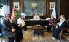 KADIN PLATFORMU DAYANIŞMA DERNEĞİNDEN REKTÖRÜMÜZE ZİYARET